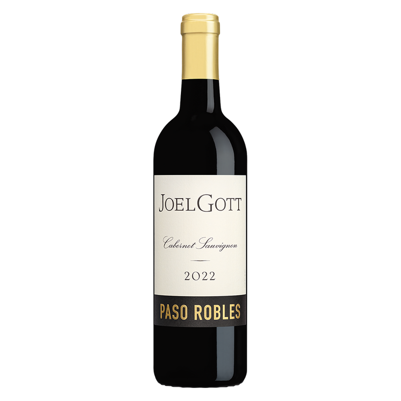 Joel Gott Cabernet Sauvignon Paso Robles 750ml