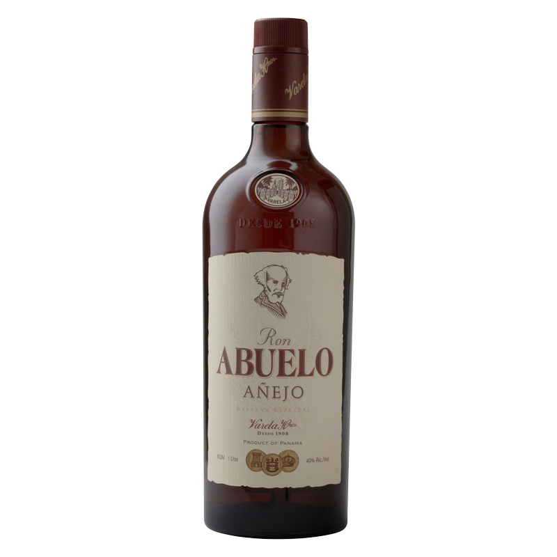 Ron Abuelo Añejo Rum 1L
