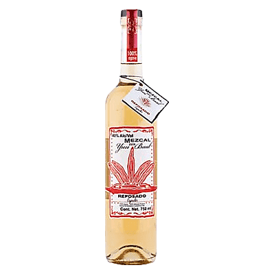 Yuu Baal Reposado Espadin Mezcal 750ml