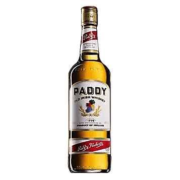Paddy's Irish Whiskey 750ml