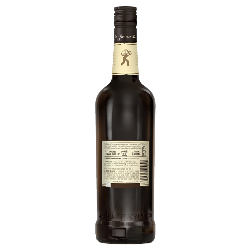 Jameson Cold Brew Irish Whiskey 750ml (60 Proof)