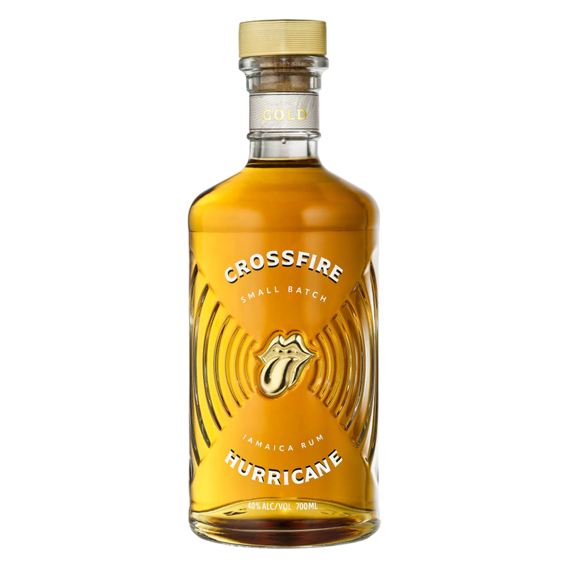 Crossfire Hurricane Small Batch Gold Rum