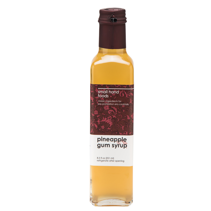 Small Hand Foods Pineapple Gum Syrup 8.5oz