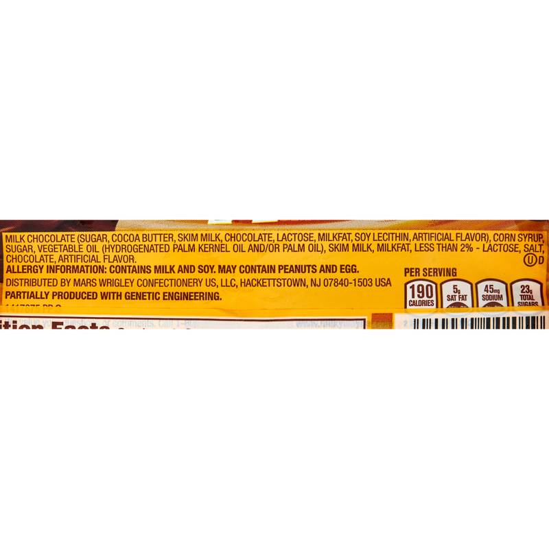 Milky Way Simply Caramel King Size Bar 2.84oz