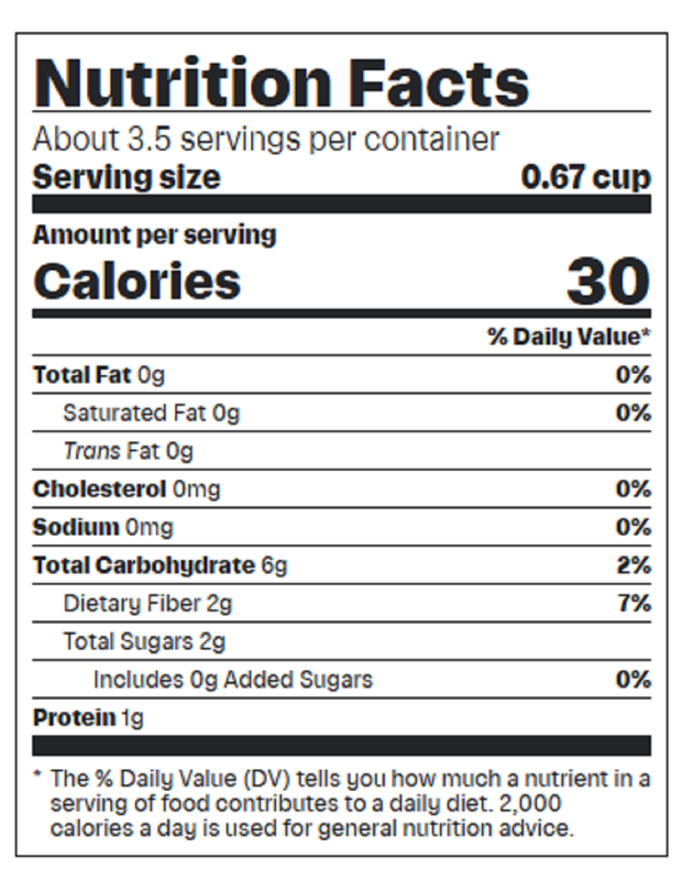 Woodstock Organic Green Beans 10oz