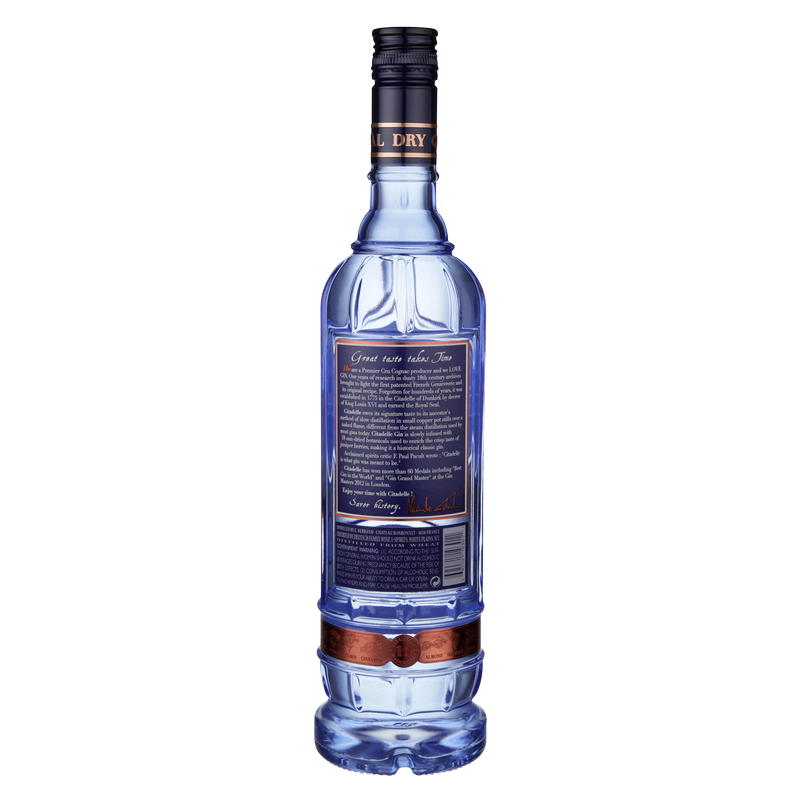 Citadelle Gin 750ml