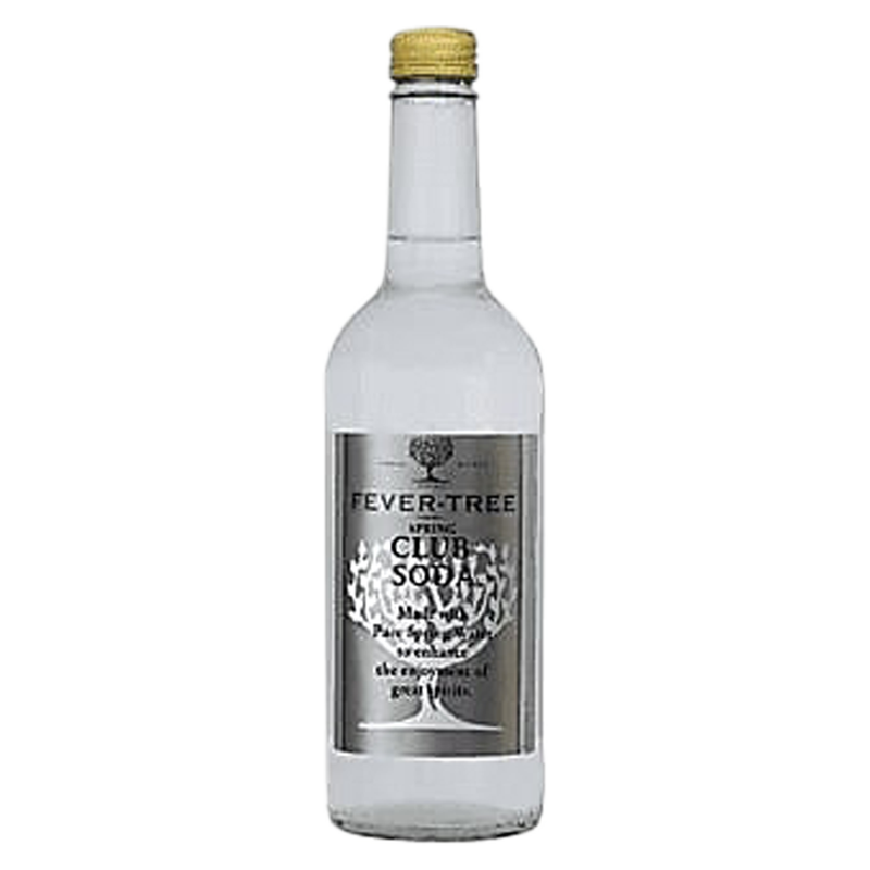 Fever-Tree Club Soda 16.9oz Glass Bottle