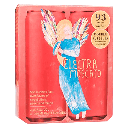 Quadry Electra 4 Pack 4pk 250ml Can