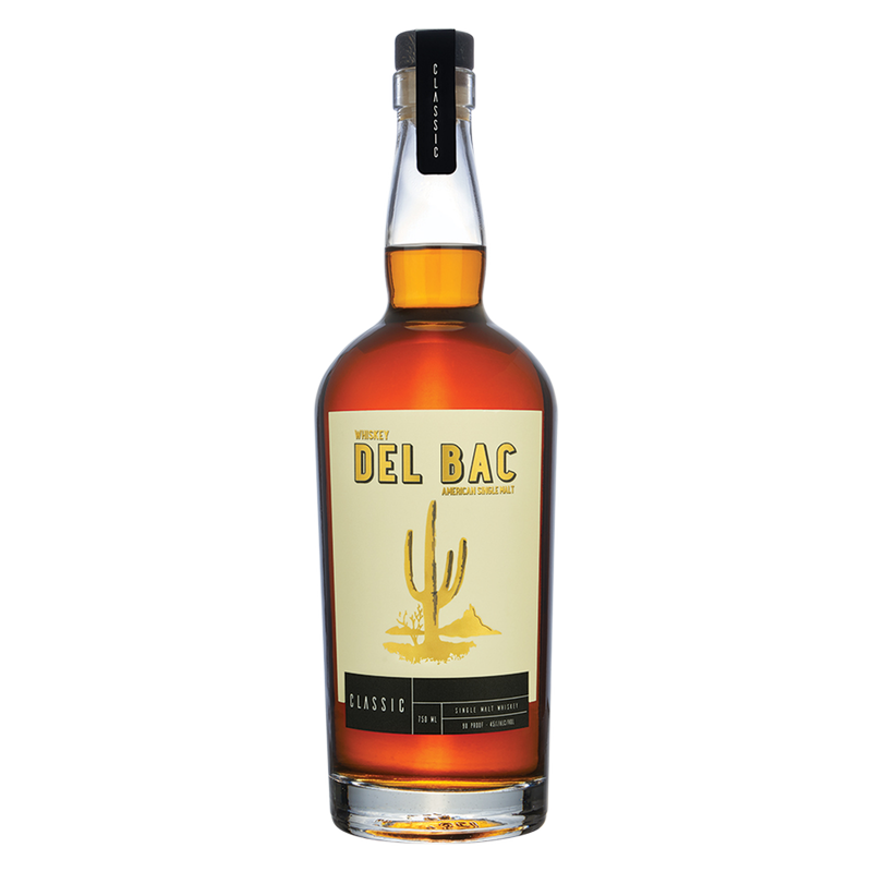 Del Bac Classic Whiskey 750ml
