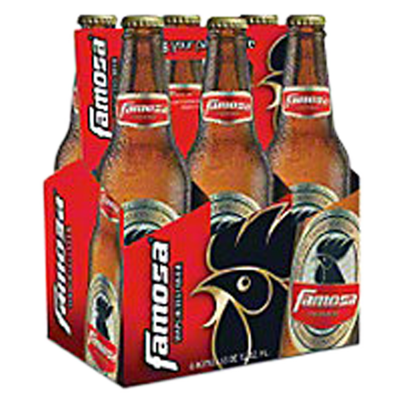 Famosa Lager 6pk 12oz Btl