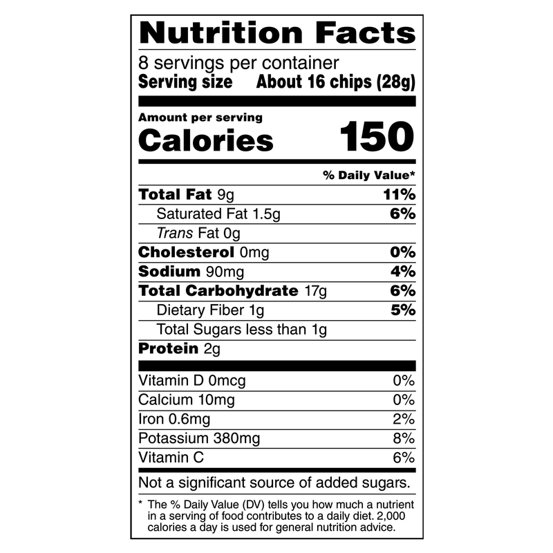 Lay's Kettle Cooked Original Potato Chips 8oz