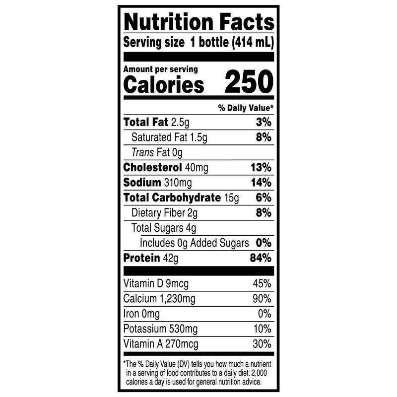 Muscle Milk PRO Milk Chocolate High Protein Shake with Ultra-Filtered 14oz Btl