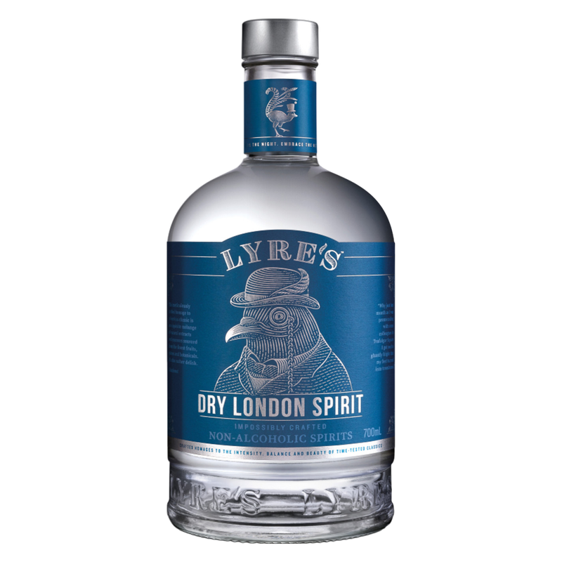 Lyre's Dry London Spirit 700ml Btl