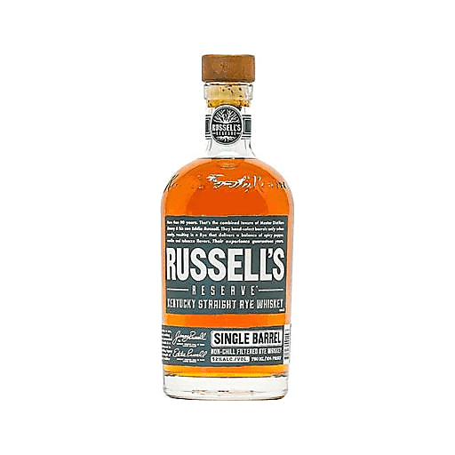 Russell's Reserve Single Barrel Rye 750ml