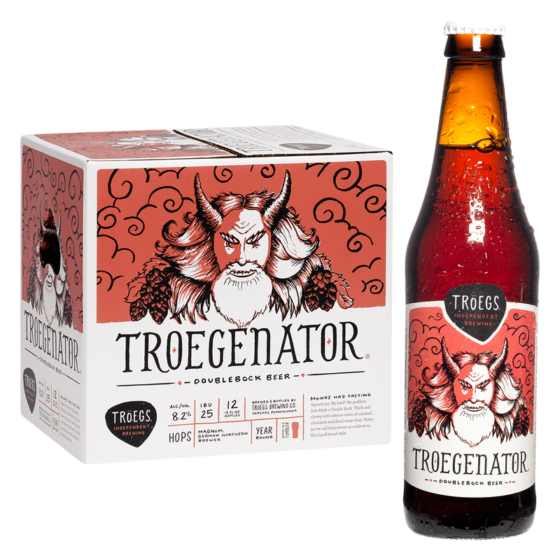 Troegenator 6pk 12oz Btl 8.2% ABV