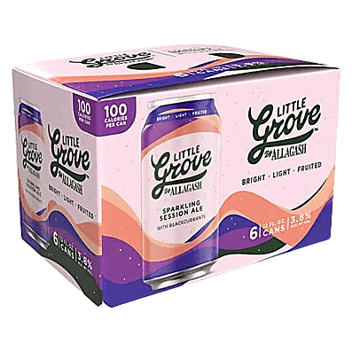 Little Grove by Allagash - Ale with Black Currants 6pk 12oz Can