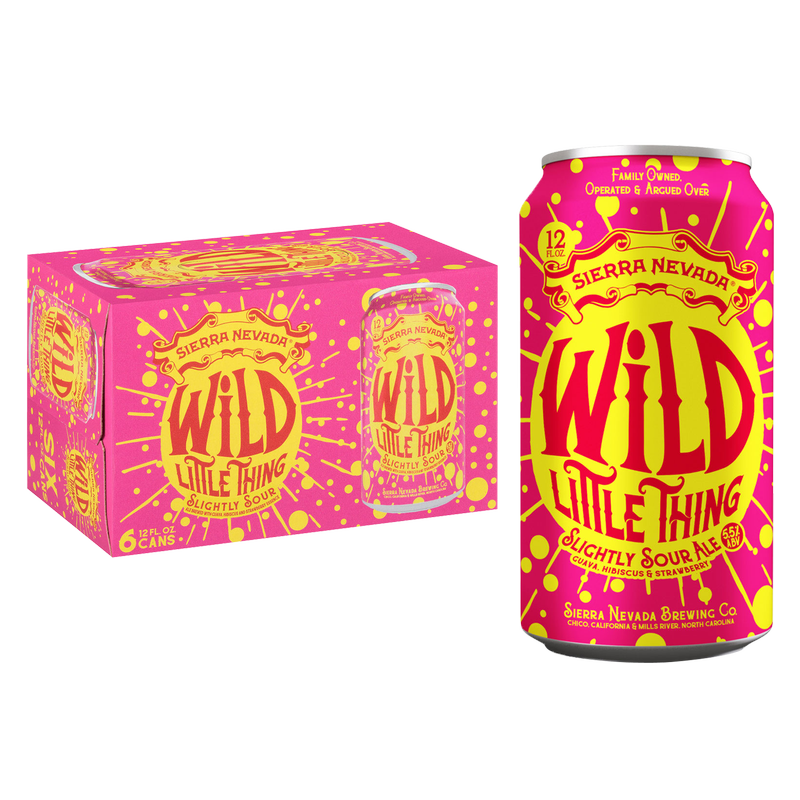 Sierra Nevada Wild Little 6pk 12oz Can 5.5% ABV