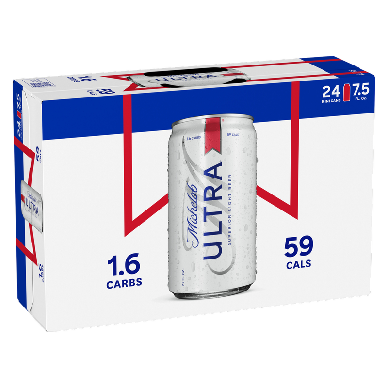 Michelob Ultra 24pk 7.5oz Can 4.2% ABV