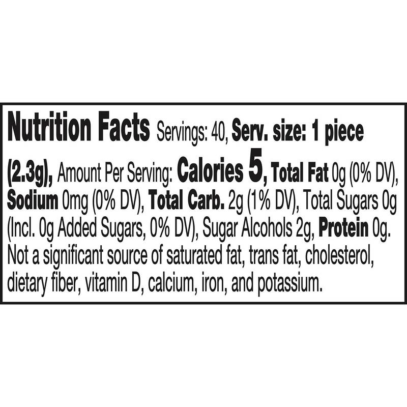 Ice Breakers Flavor Shifters Wintergreen to Coolmint Flavors Sugar-Free Gum Bottle Pack, 3.24 oz