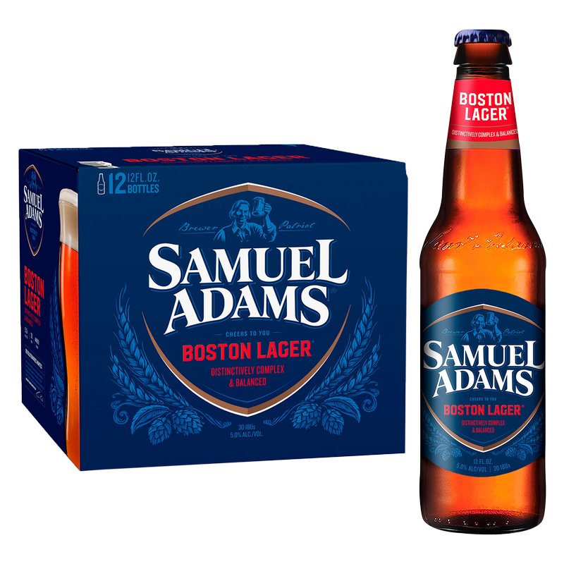Samuel Adams Boston Lager 12pk 12oz Bottle