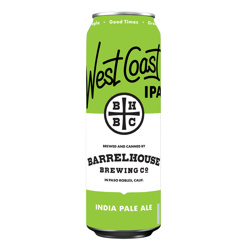 BARRELHOUSE WEST COAST IPA 19C