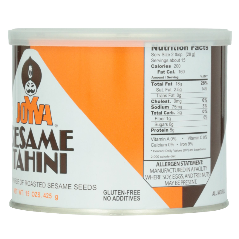 Joyva Sesame Tahini 15oz
