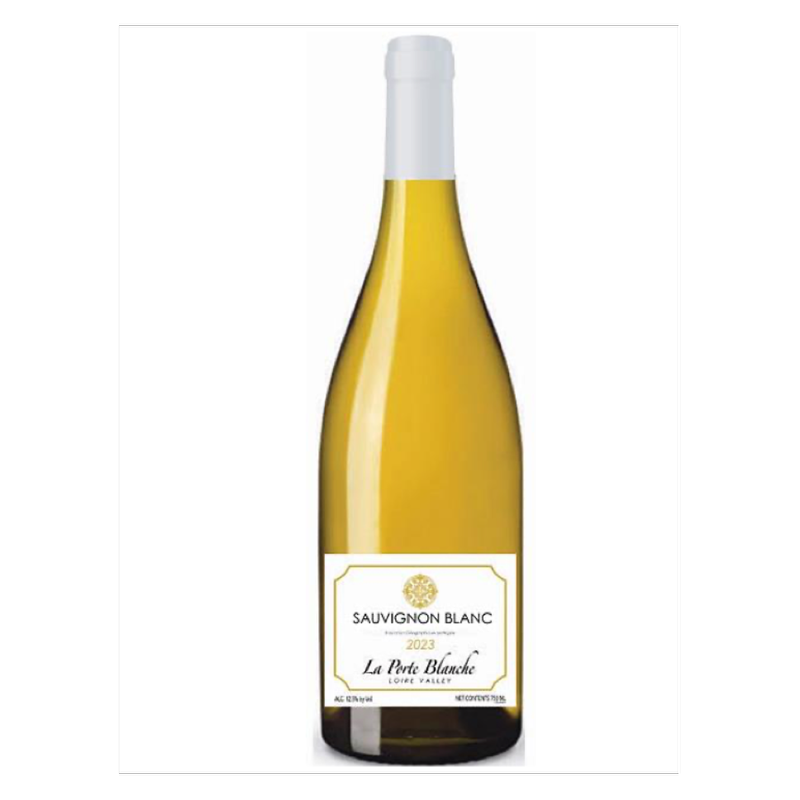 La Porte Blanche Loire Valley Sauvignon Blanc 750ml