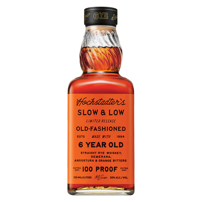 Slow & Low Old Fashioned 6Yr 750ml (100 Proof)
