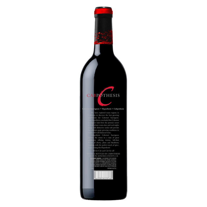 Cabpothesis Cabernet Sauvignon 750ml