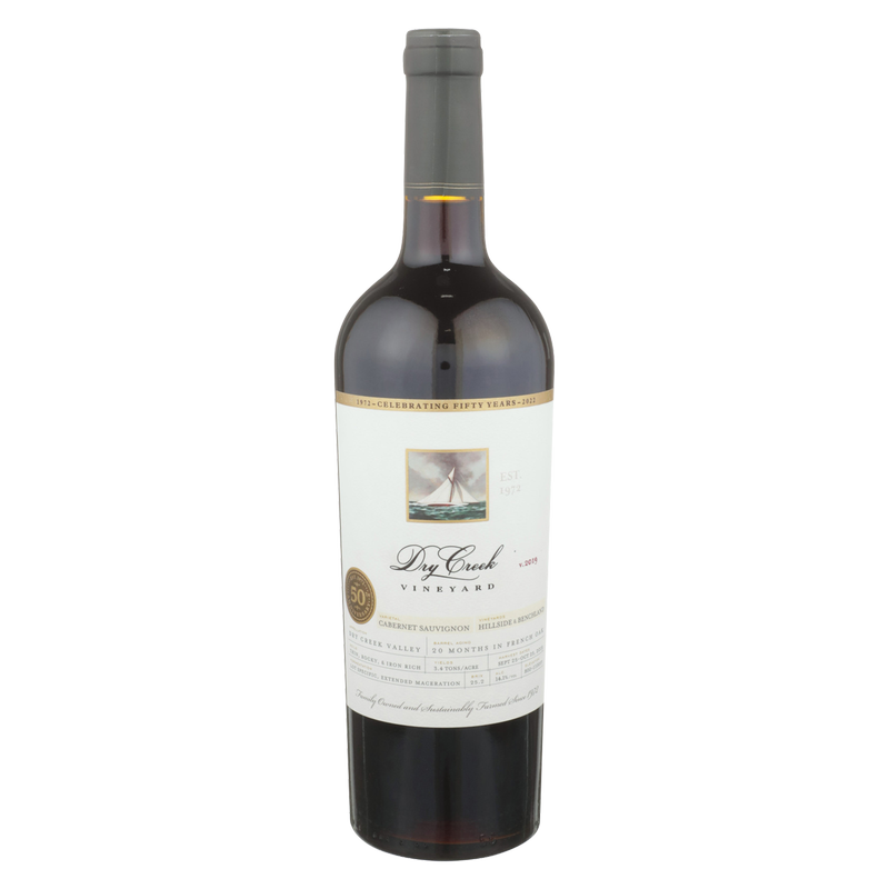 Dry Creek Vineyard Cabernet Sauvignon 750ml