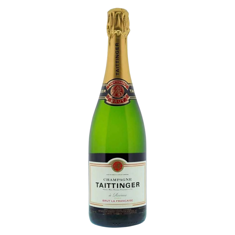 Taittinger La Francaise Brut 750 ml 12% ABV