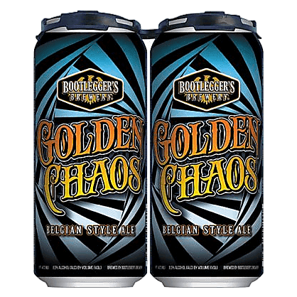 Bootlegger's Brewery Golden Chaos 4pk 16oz Can