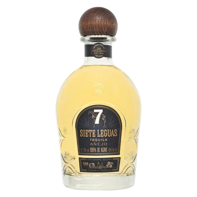 7 Leguas Tequila Anejo 700ml Bottle