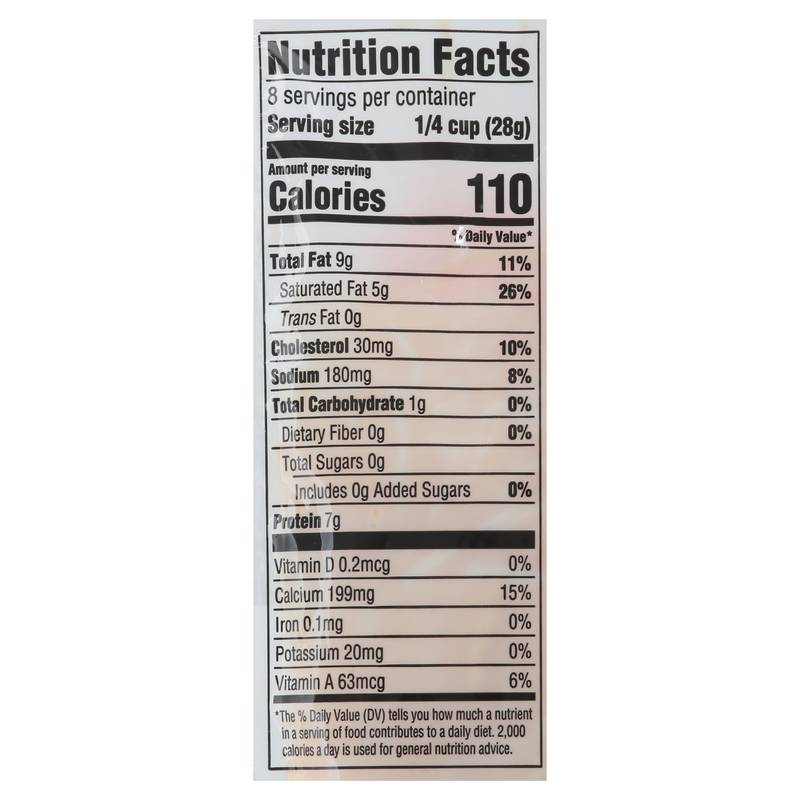 Essential Everyday Shredded Mexican Style Four Cheese Blend 8oz