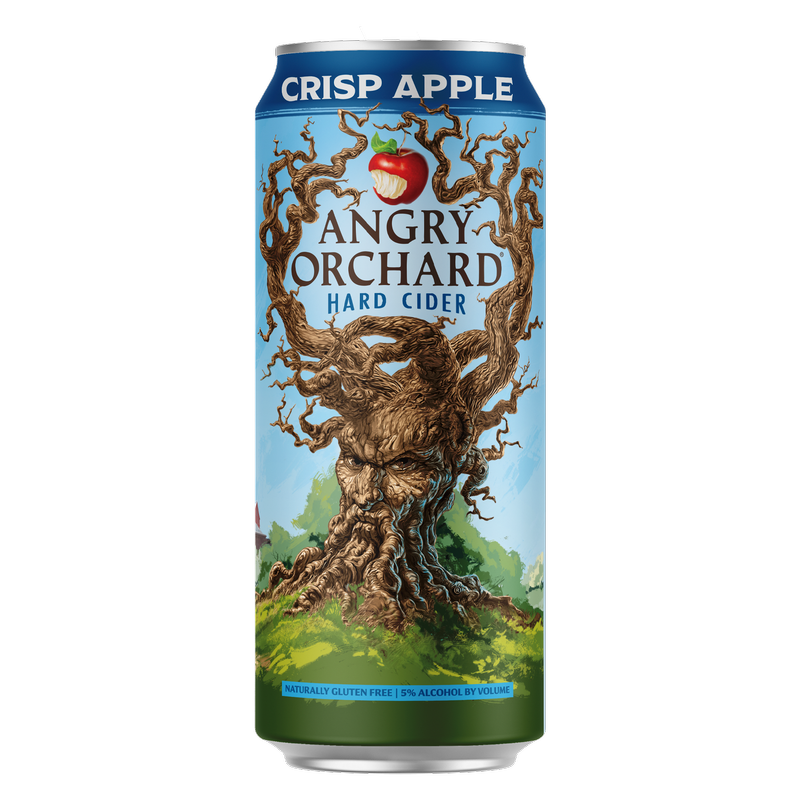 Angry Orchard Crisp Apple 24oz Can 5.0% ABV