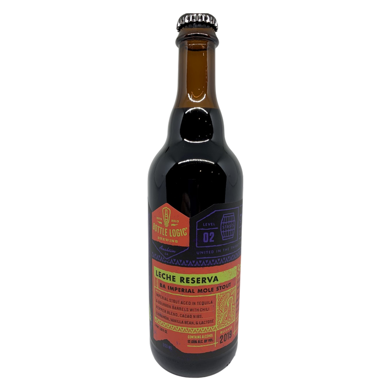 Bottle Logic Brewing Leche Reserva Mole Stout (500 ML BTL)