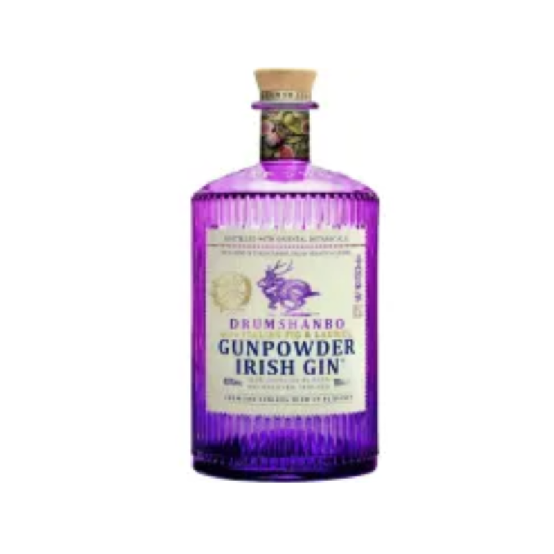 Drumshanbo Gunpowder Italian Fig & Laurel Irish Gin 750ml