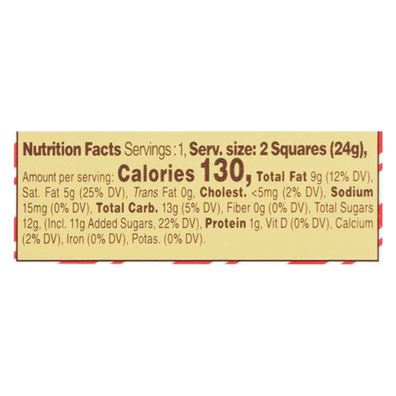 Ghirardelli Peppermint Bark Bar 0.83oz