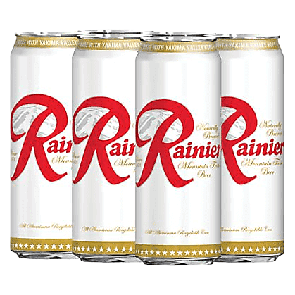 Rainier 6pk 16oz Can