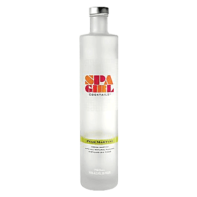 Spa Girl Cocktails Pear Martini 750ml