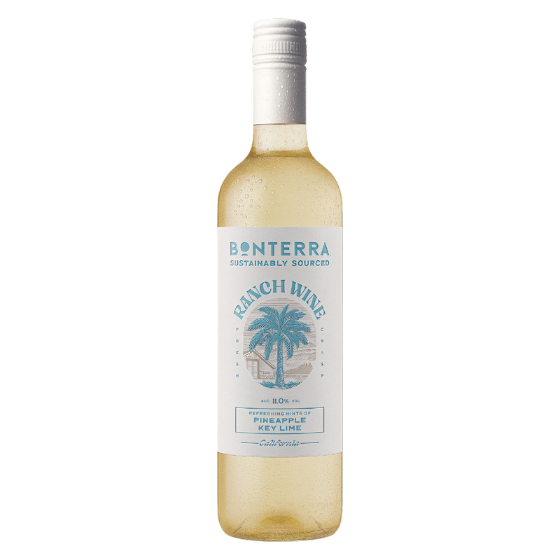 Bonterra Ranch Wine Pineapple Key Lime 750ml
