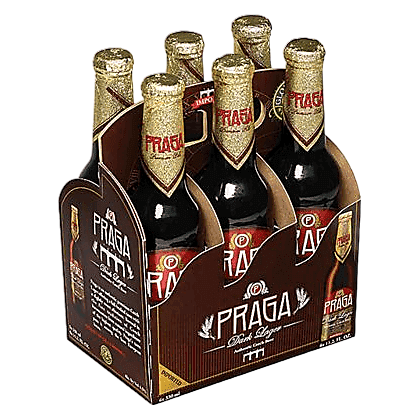 Praga Dark Lager 6pk 11.2oz Btl
