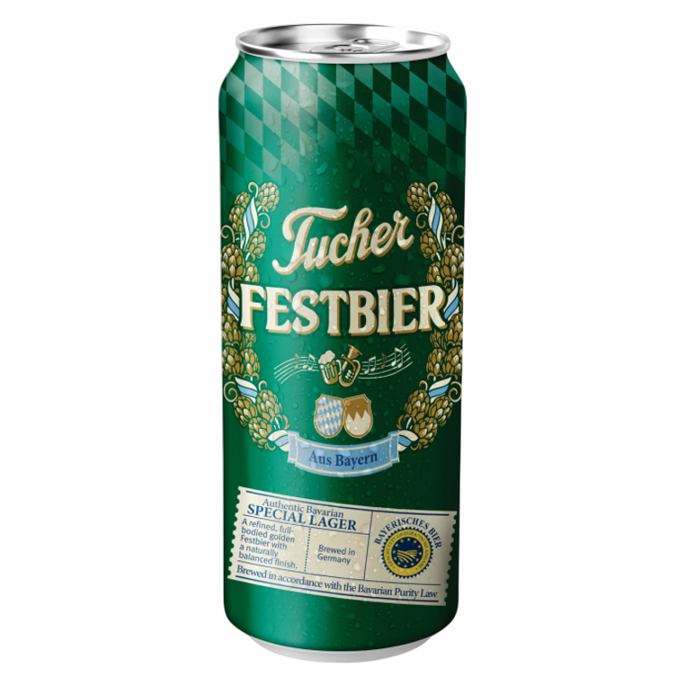 Tucher Festbier 16oz 4pk Can 5%