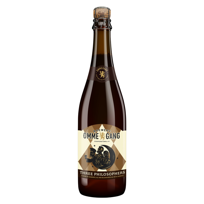 Ommegang Three Philosophers Single 25oz Btl 9.7% ABV