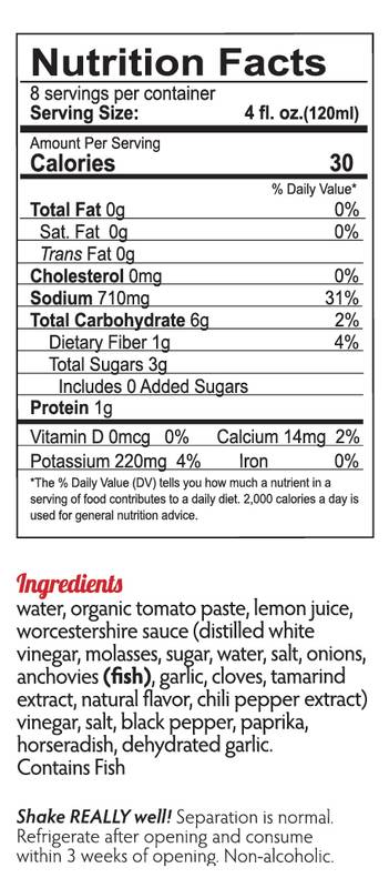 Bloody Gerry Bloody Mary Mix 32oz Btl