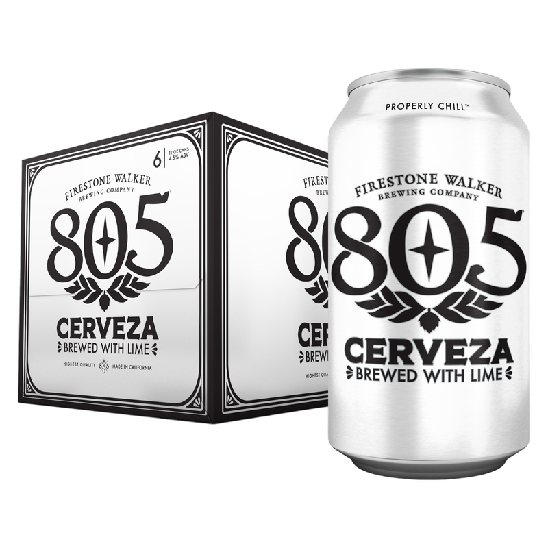 Firestone Walker Brewing Co. 805 Cerveza 6pk 12oz Cans