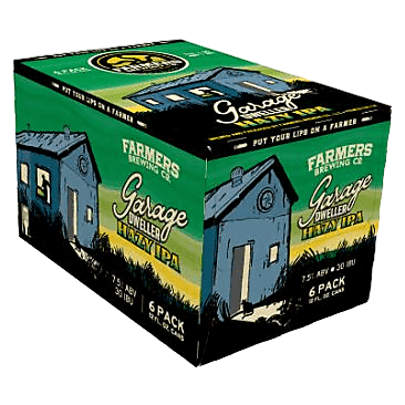 Farmers Garage Dweller Hazy IPA (6PK 12 OZ)