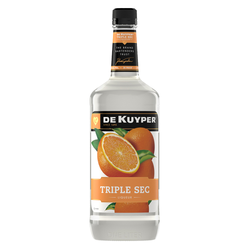 DeKuyper Triple Sec Liqueur 1L (30 proof)