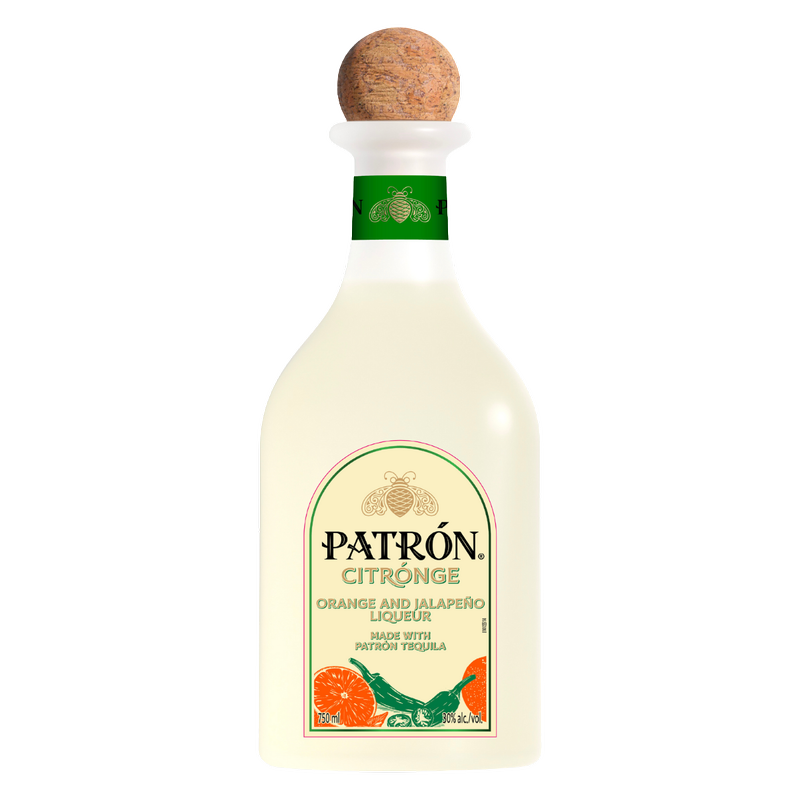 Patron Citronage Orange Jalapeno 750 ML