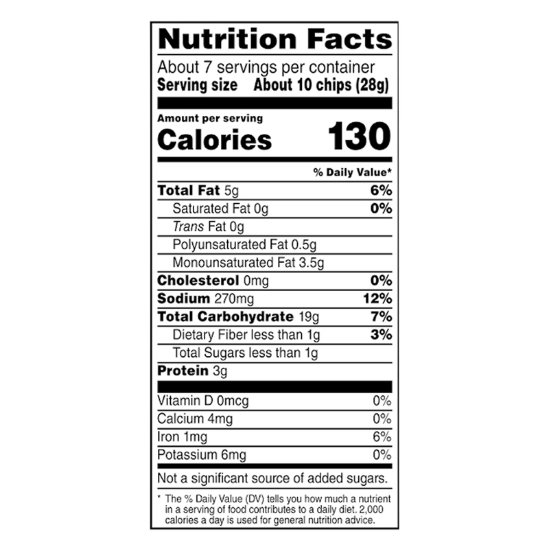 Stacy's Simply Naked Pita Chips 7.33oz